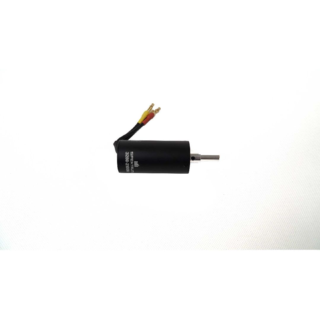 Spektrum Motor: 3280-2100Kv Brushless Inrunner-