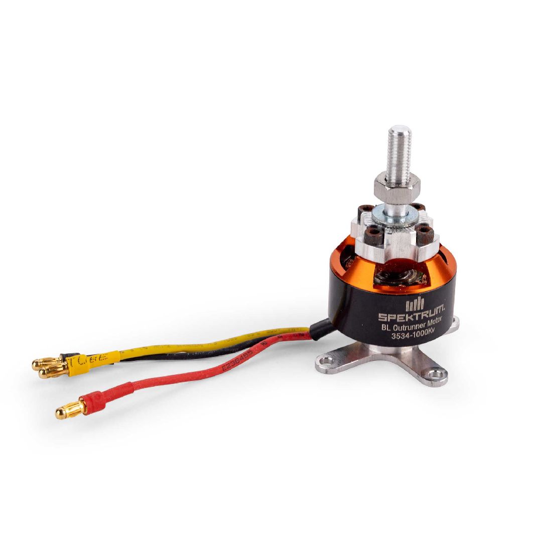 Spektrum 3534-1000Kv Brushless Motor, 14-Pole Spektrum 3534-1000Kv Brushless Motor, 14-Pole