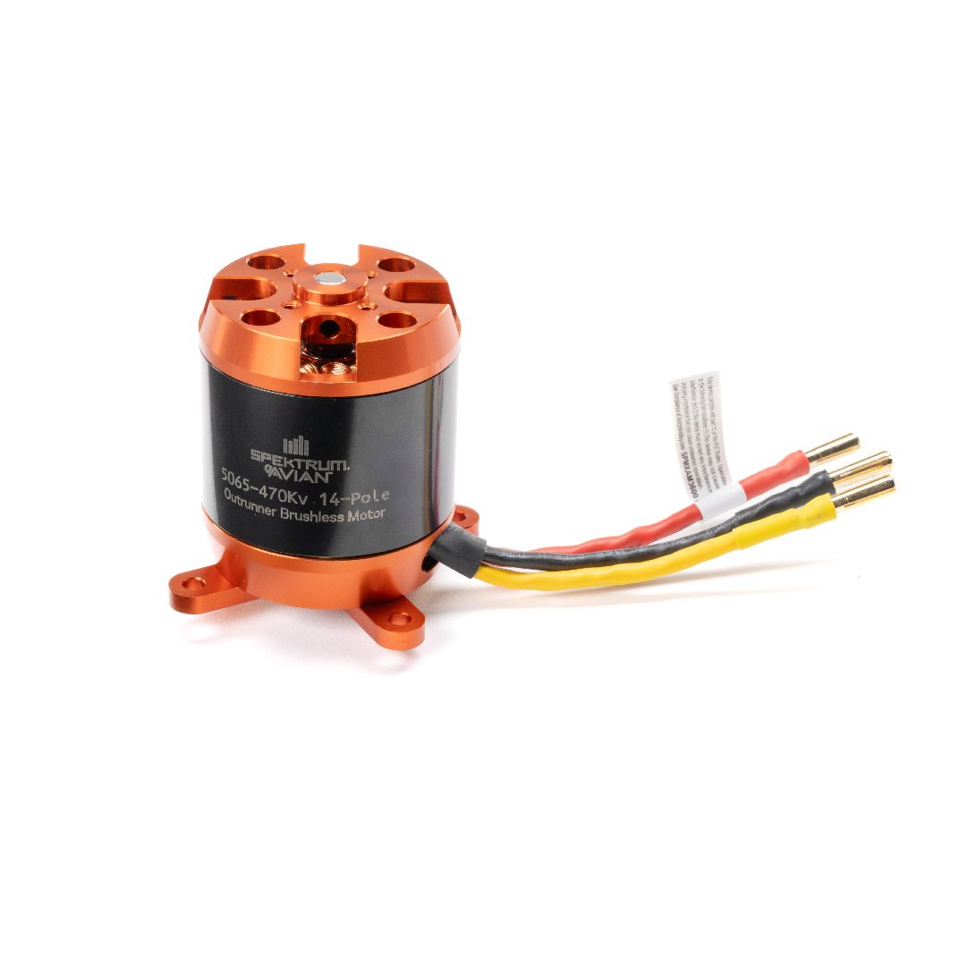 Spektrum Brushless Motor 5065 - 470Kv 14 - Pole