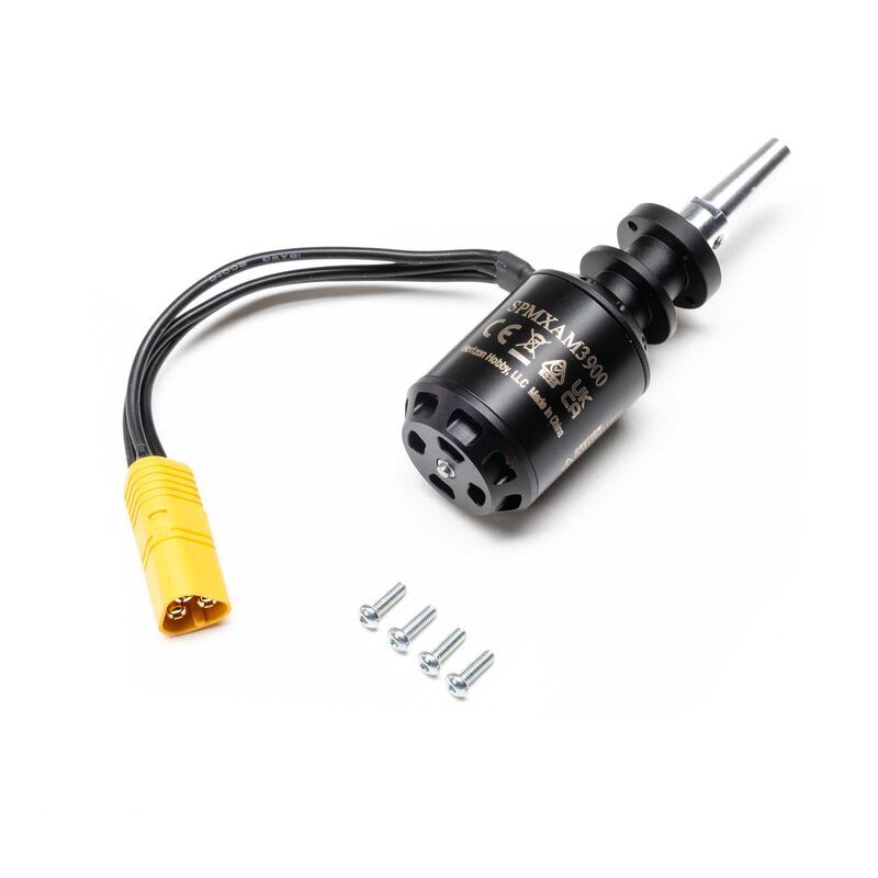 Spektrum 2840-1900Kv Brushless Outunner Motor, 14-Pole