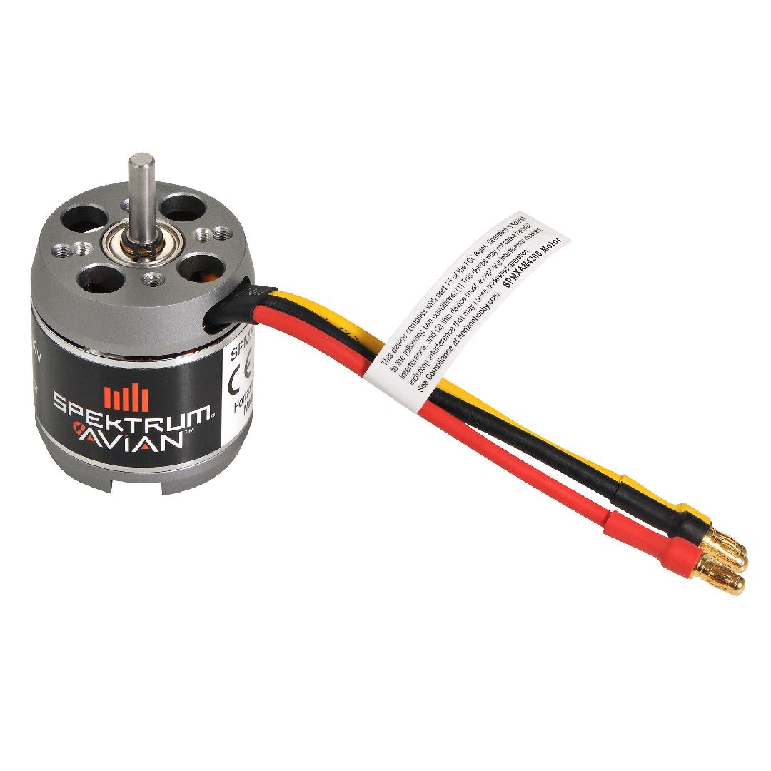Spektrum 3542-1000Kv Outrunner Motor: ElectroStreak 1.1m