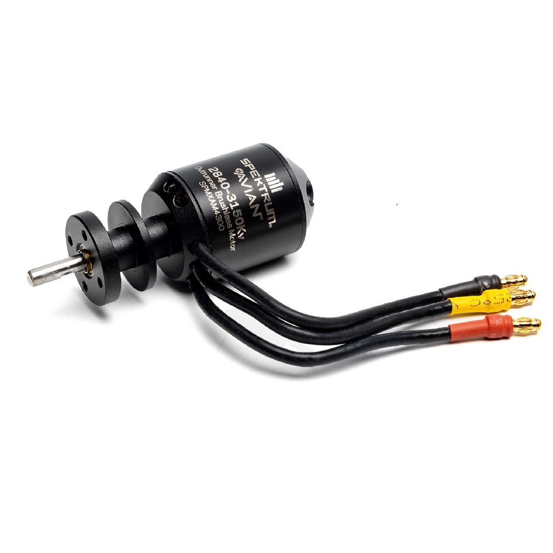 Spektrum Brushless Motor 2840-3150Kv 6-Pole: 64mm EDF