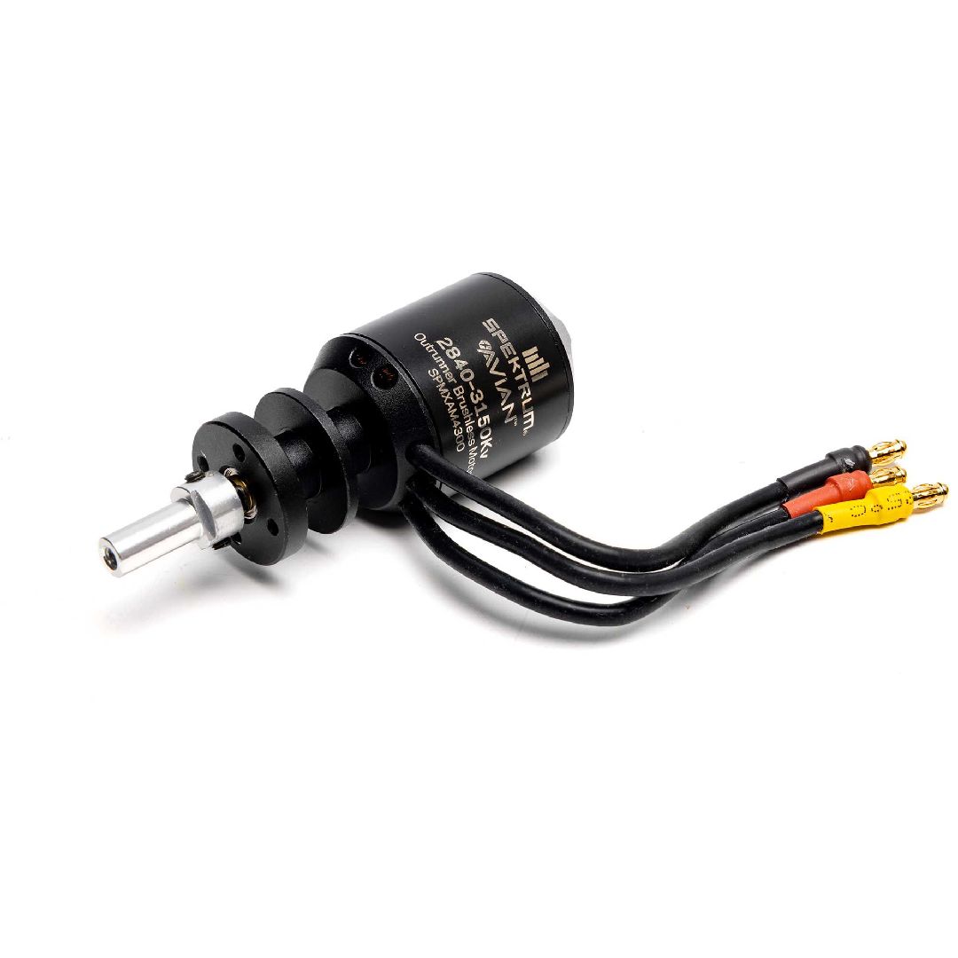 Spektrum Brushless Motor 2840-3150Kv 6-Pole: 64mm EDF
