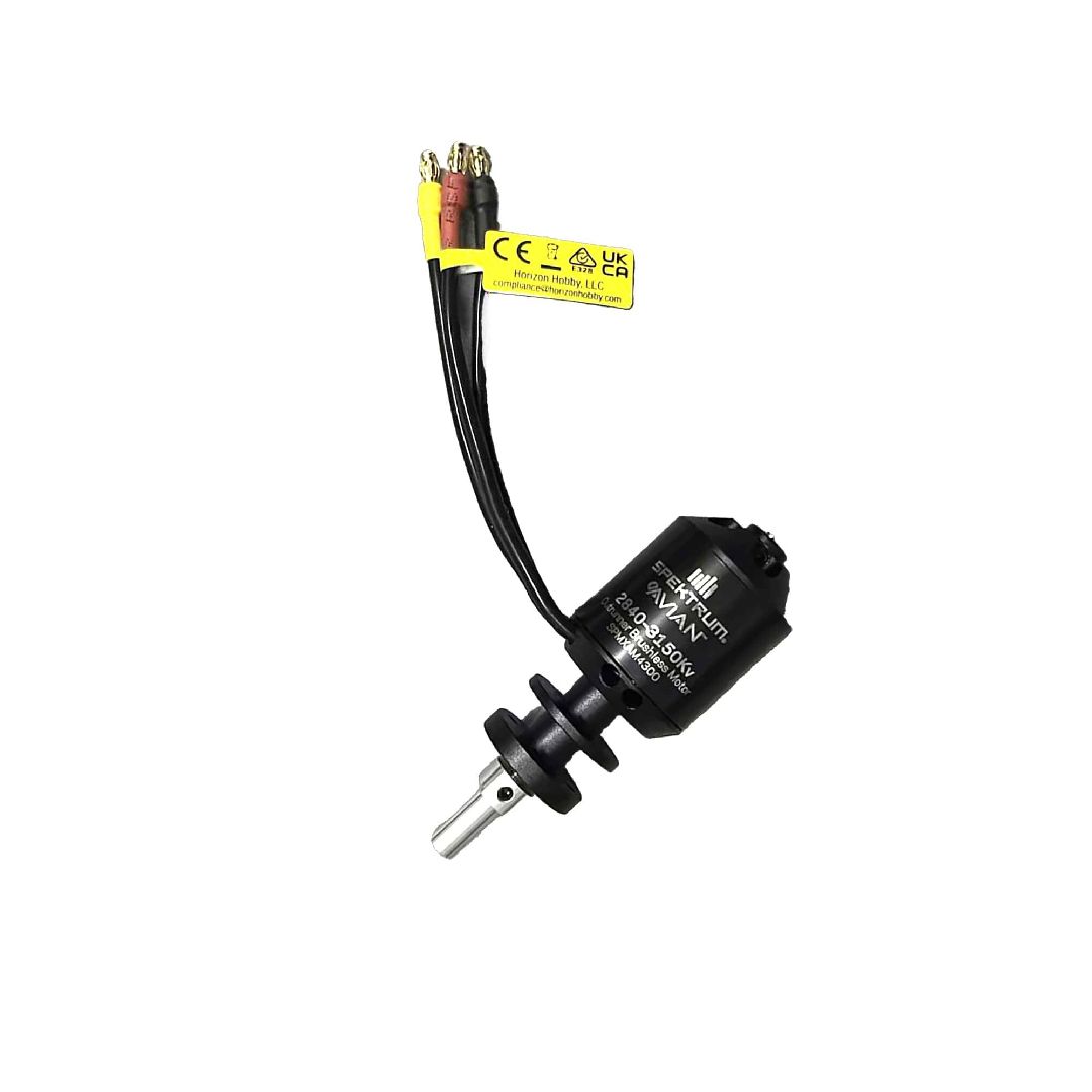 Spektrum Brushless Motor 2840-3150Kv 6-Pole: 64mm EDF