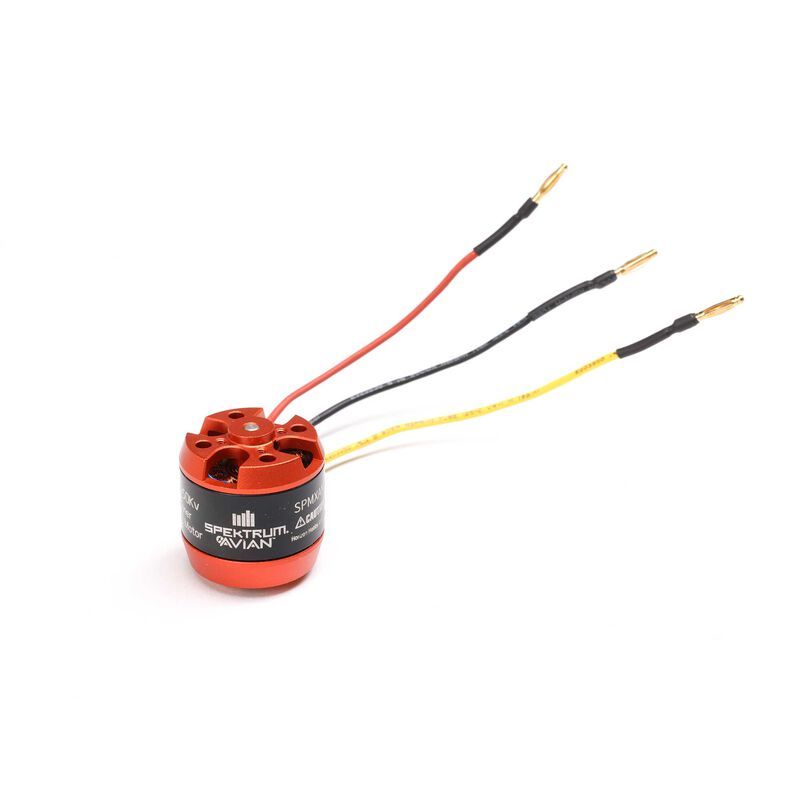 Spektrum Motor: 2830-950Kv Brushless Outrunner 14-Pole