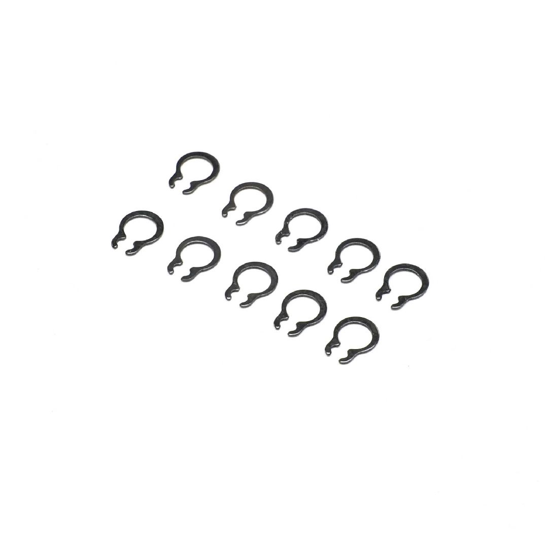 Spektrum C-Clip For 4mm Avian Motor Shafts (10)