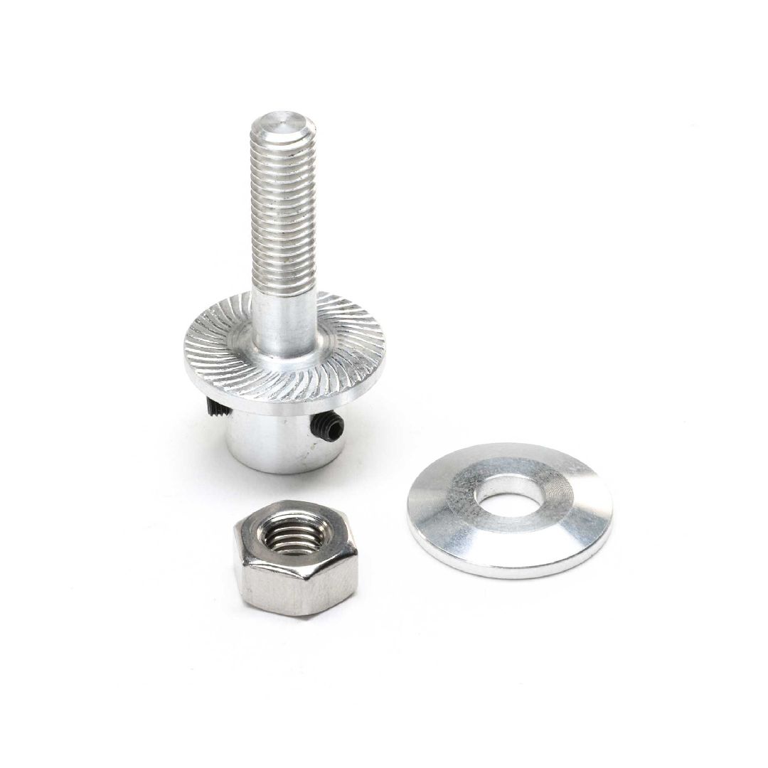 Spektrum Set Screw Prop Adapter 4.0mm to 1/4x28