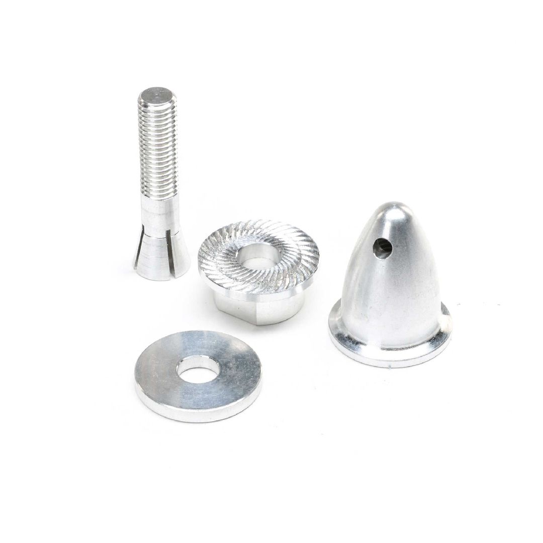Spektrum Collet Cone Adapter 4mm-1/4x28 Prop Shaft