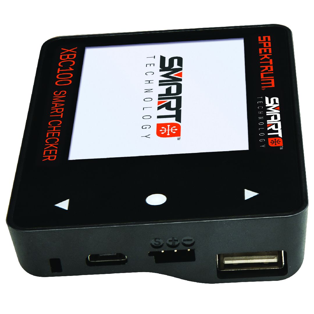 Spektrum XBC100 SMART Battery Checker & Servo Driver