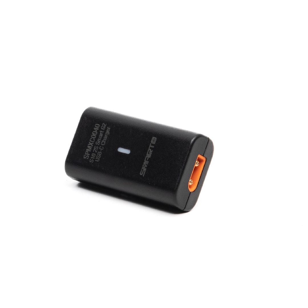 Spektrum S10 Smart G2 LiPo USB-C Charger w/ IC2 Connector