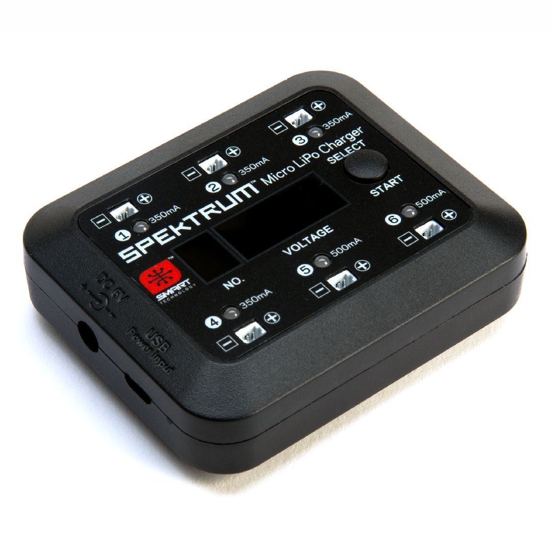 Spektrum Spektrum S63 Micro 1S USB LiPo Charger