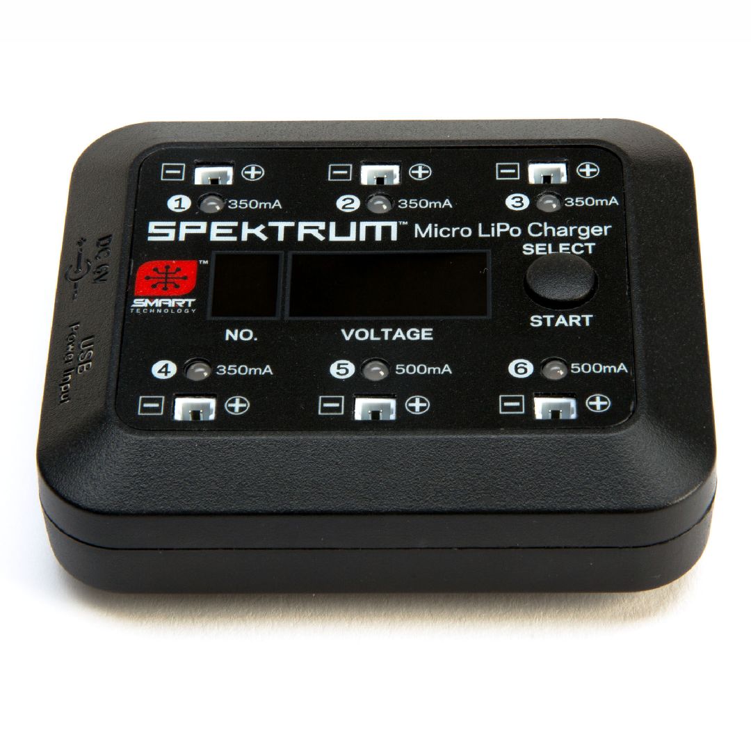 Spektrum Spektrum S63 Micro 1S USB LiPo Charger