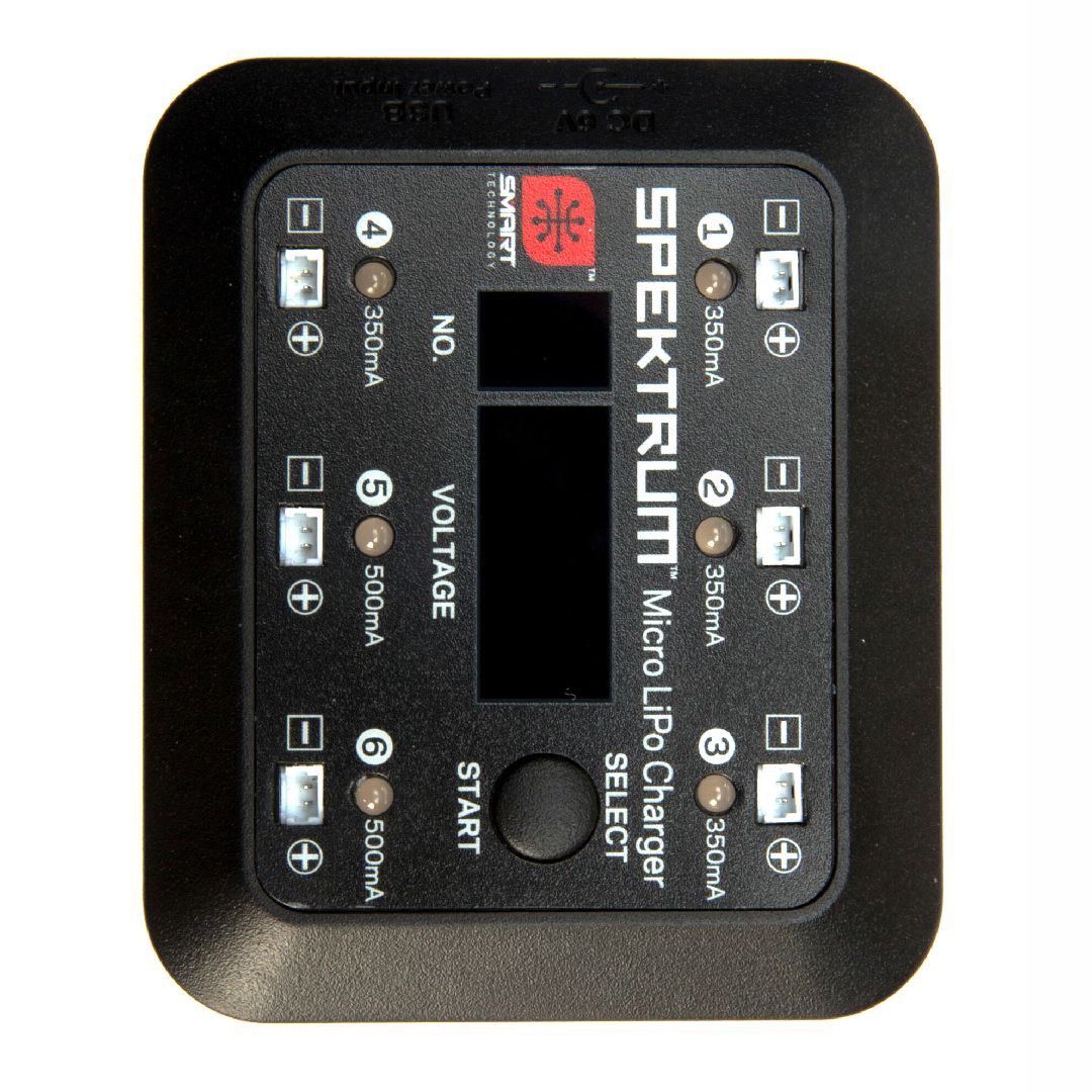 Spektrum Spektrum S63 Micro 1S USB LiPo Charger