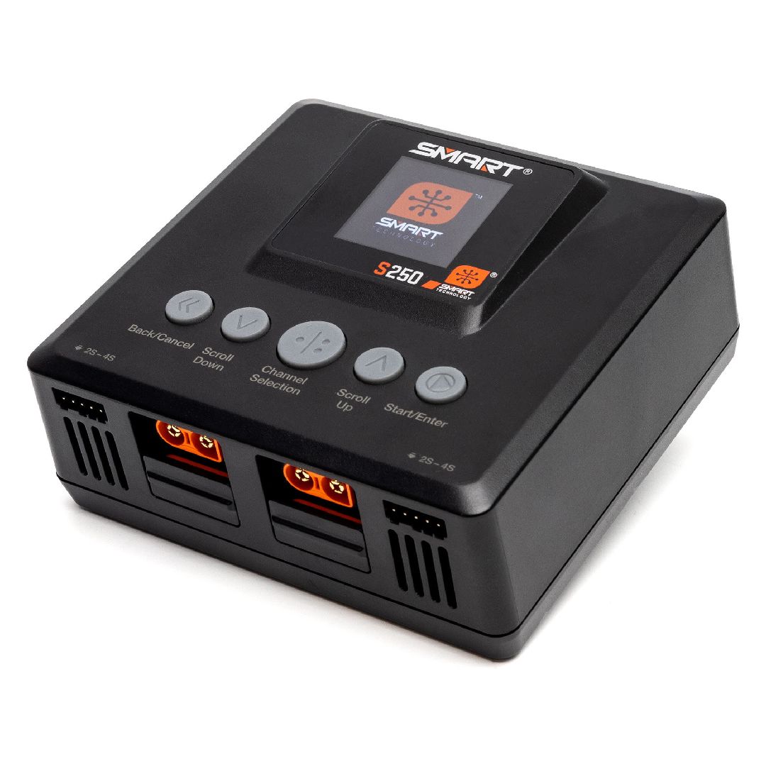 Spektrum Smart S250 AC Charger, 2x50W
