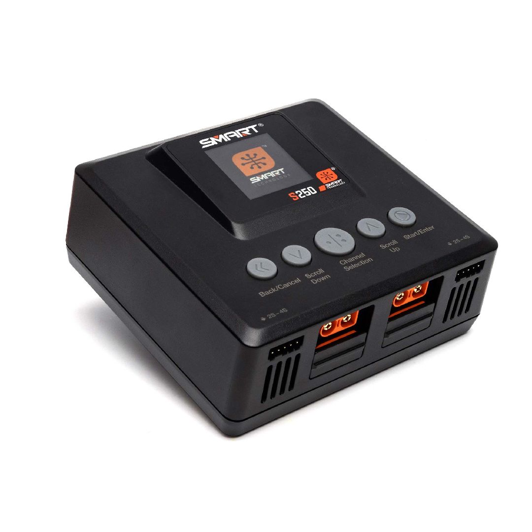 Spektrum Smart S250 AC Charger, 2x50W
