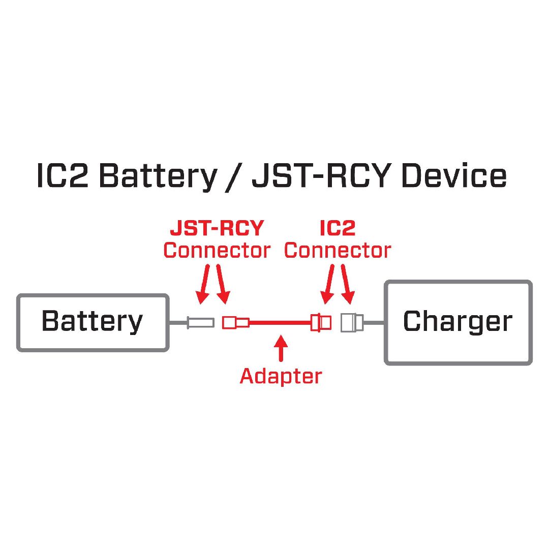 Spektrum Adapter: IC2 Battery / JST - RCY Device