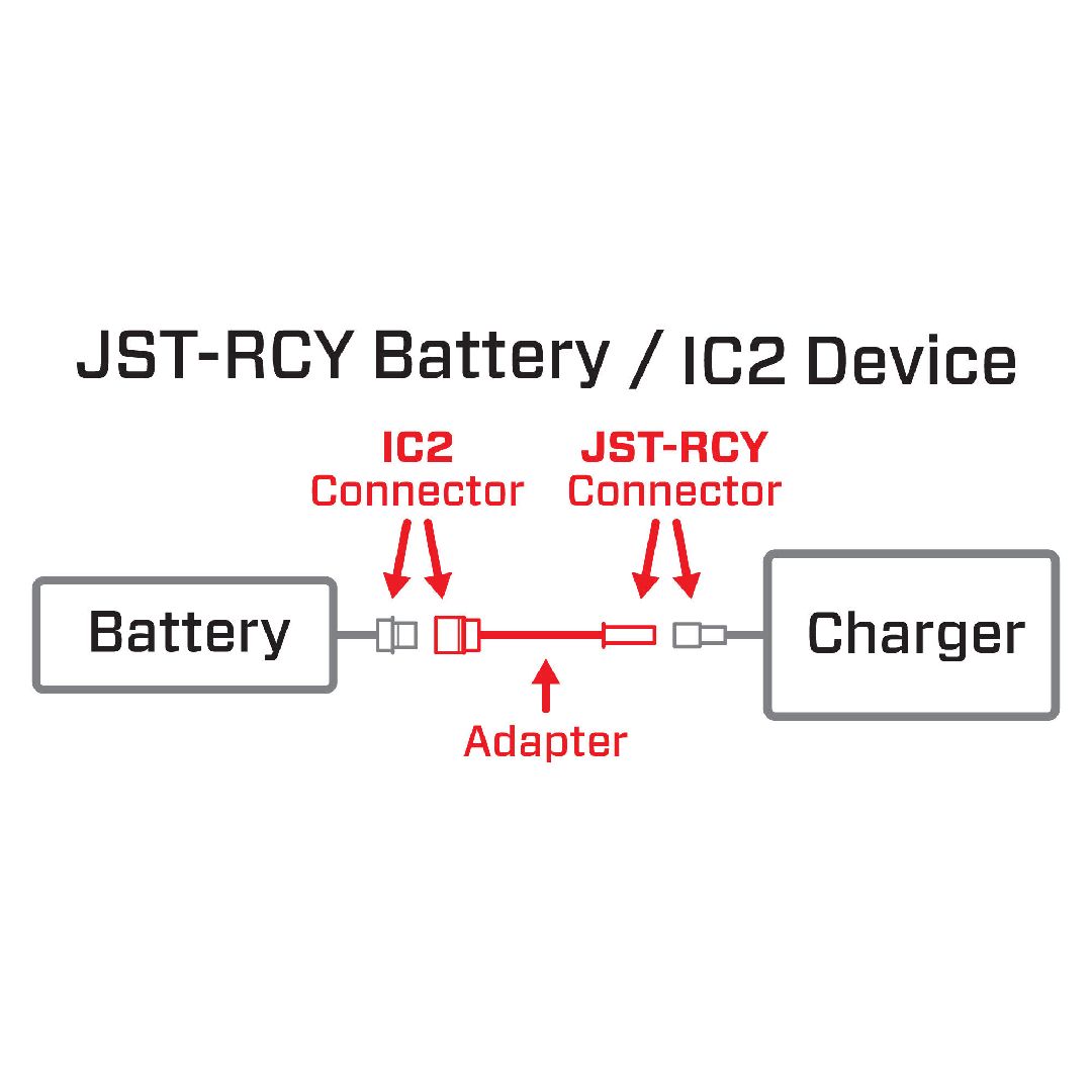Spektrum Adapter: IC2 Device / JST - RCY Battery