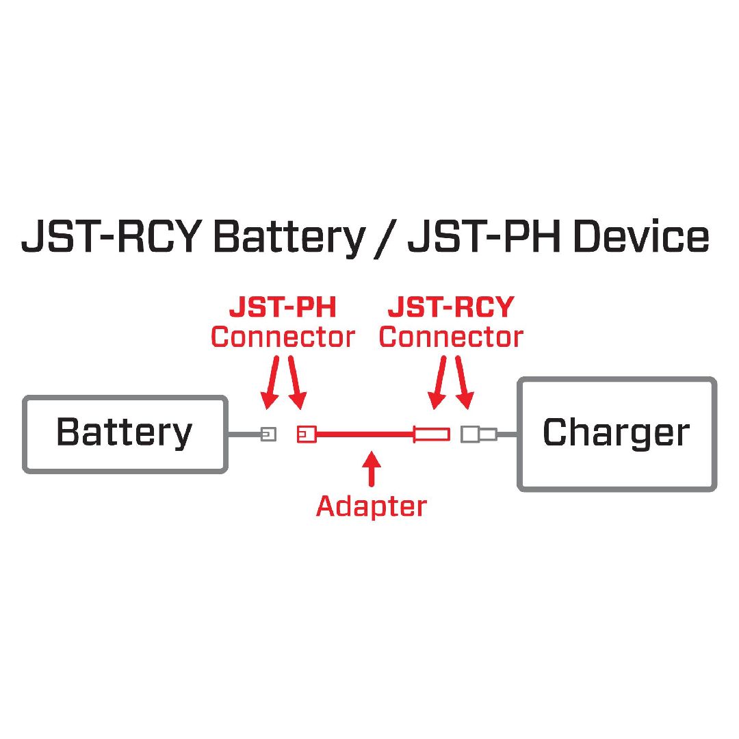Spektrum Adapter: JST Battery / JST PH2.0 3P Device