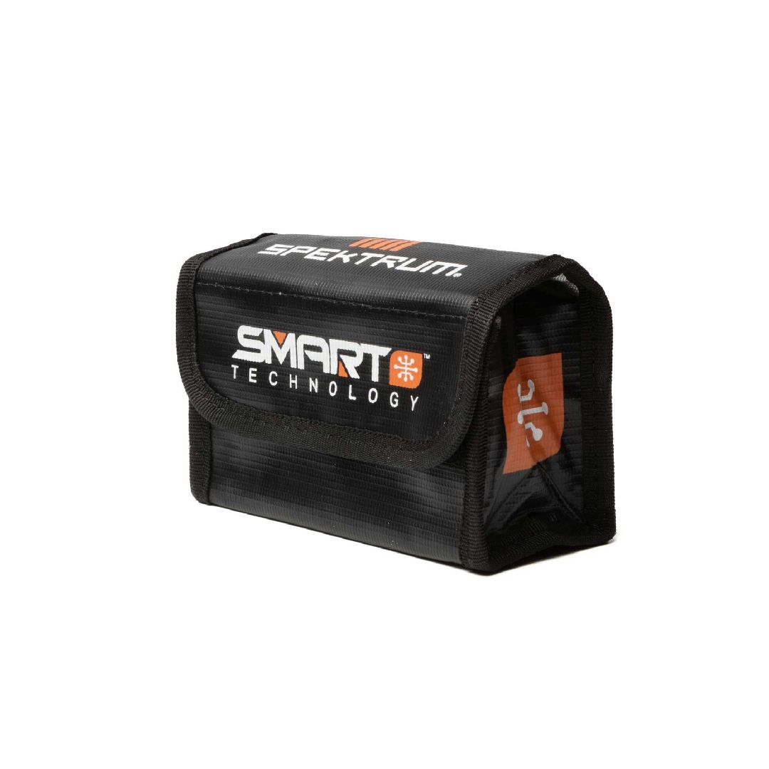 Spektrum Smart Lipo Bag, 14 x 6.5 x 8 cm