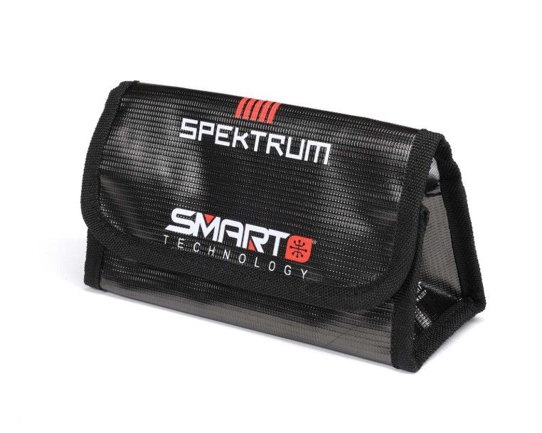 Spektrum Smart Lipo Bag, 18 x 7 x 7 cm