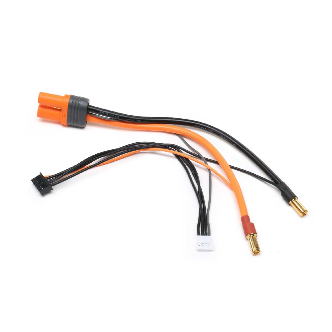 Spektrum Adapter IC5/5mm for 2S/4S Smart Pro Race Battery