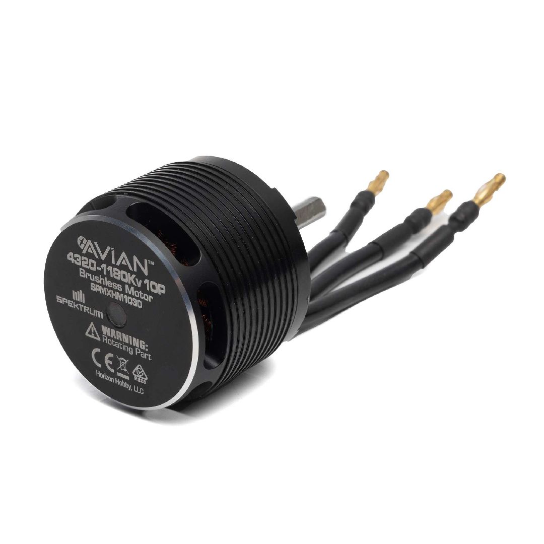 Spektrum Brushless Motor: 4320-1180Kv