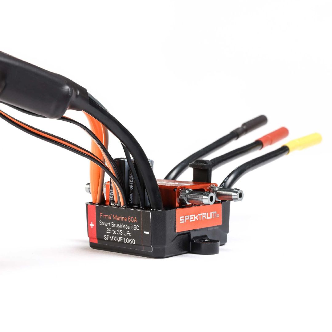 Spektrum 90 Amp Smart Brushless Marine ESC