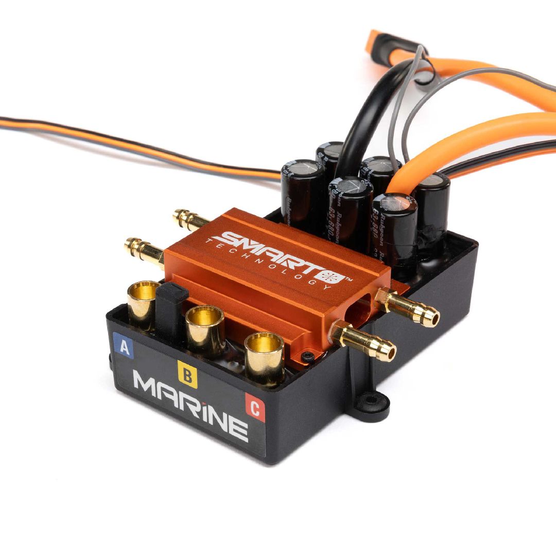 Spektrum 200 Amp Brushless Smart Marine ESC 12S