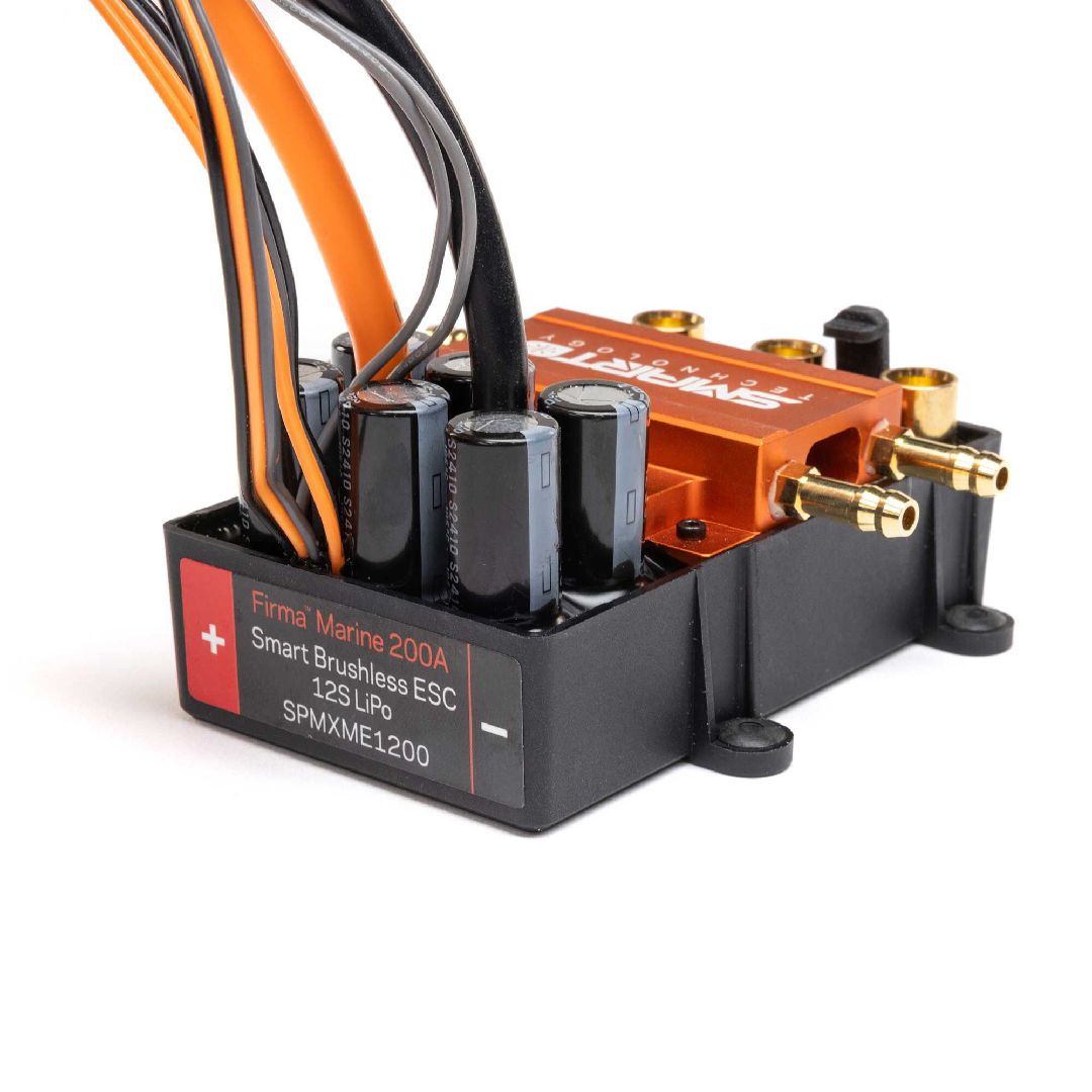 Spektrum 200 Amp Brushless Smart Marine ESC 12S