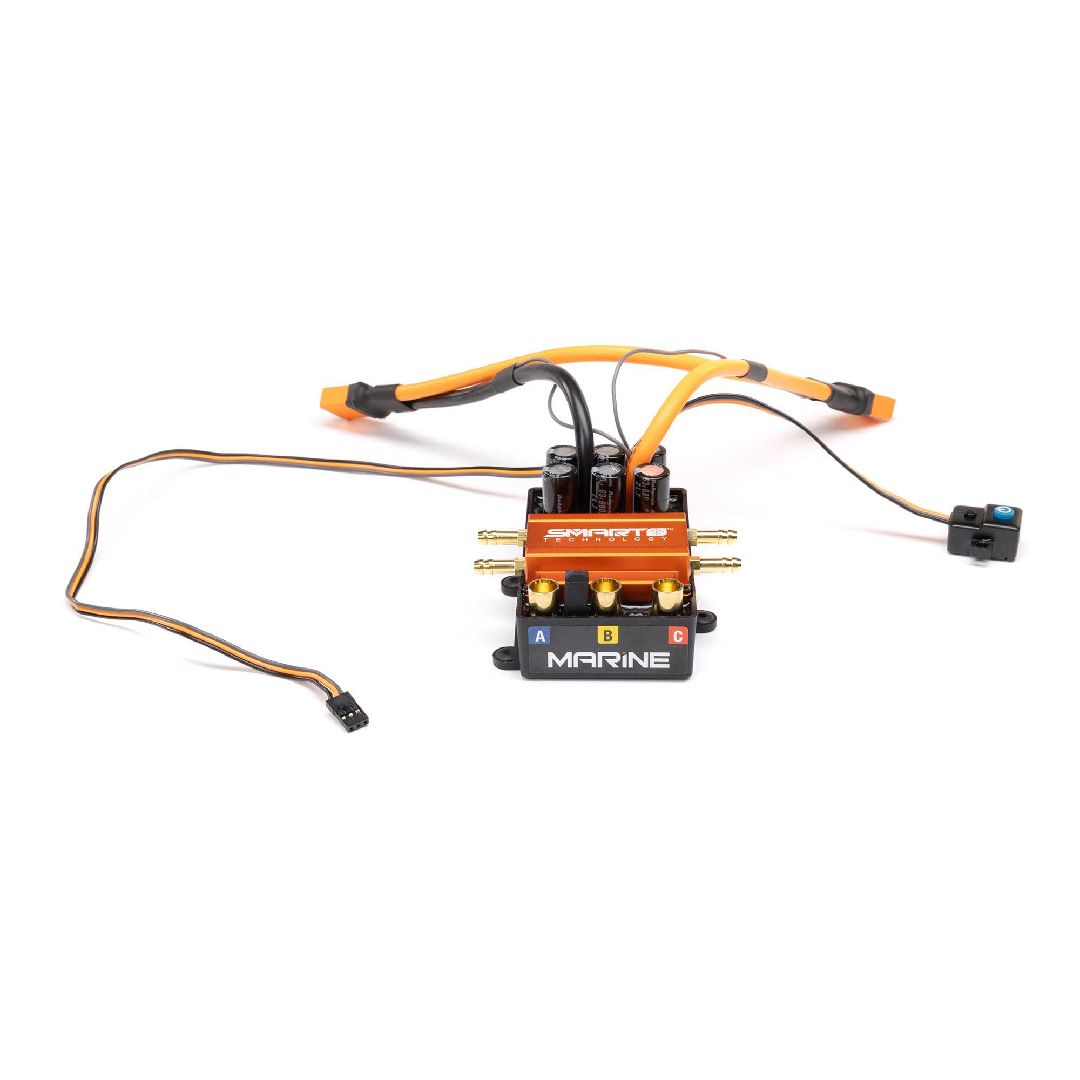 Spektrum 200 Amp Brushless Smart Marine ESC 12S