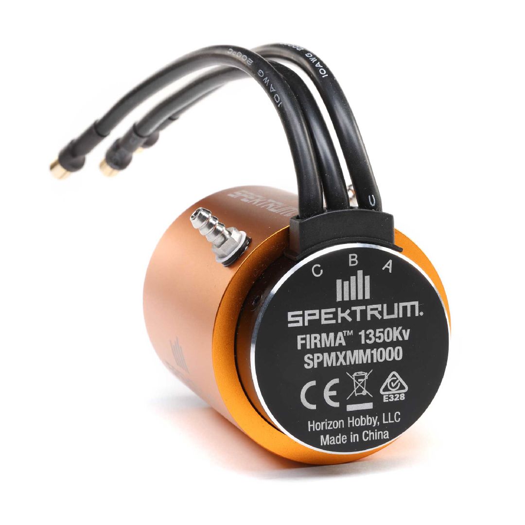 Spektrum Spektrum 4685 4 pole BL Marine Motor 1350kV