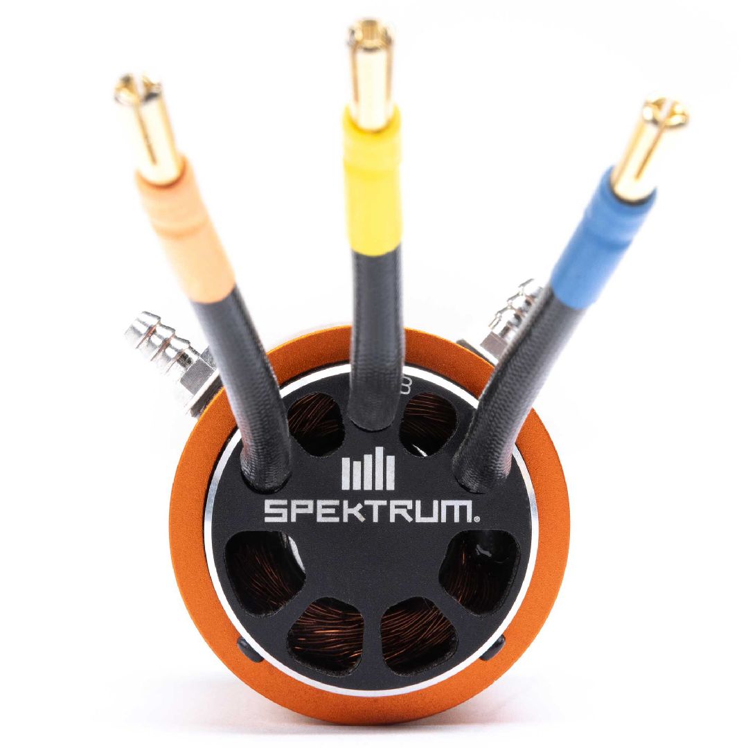 Spektrum Firma 3660 2400Kv Brushless Marine Race Motor: 5mm