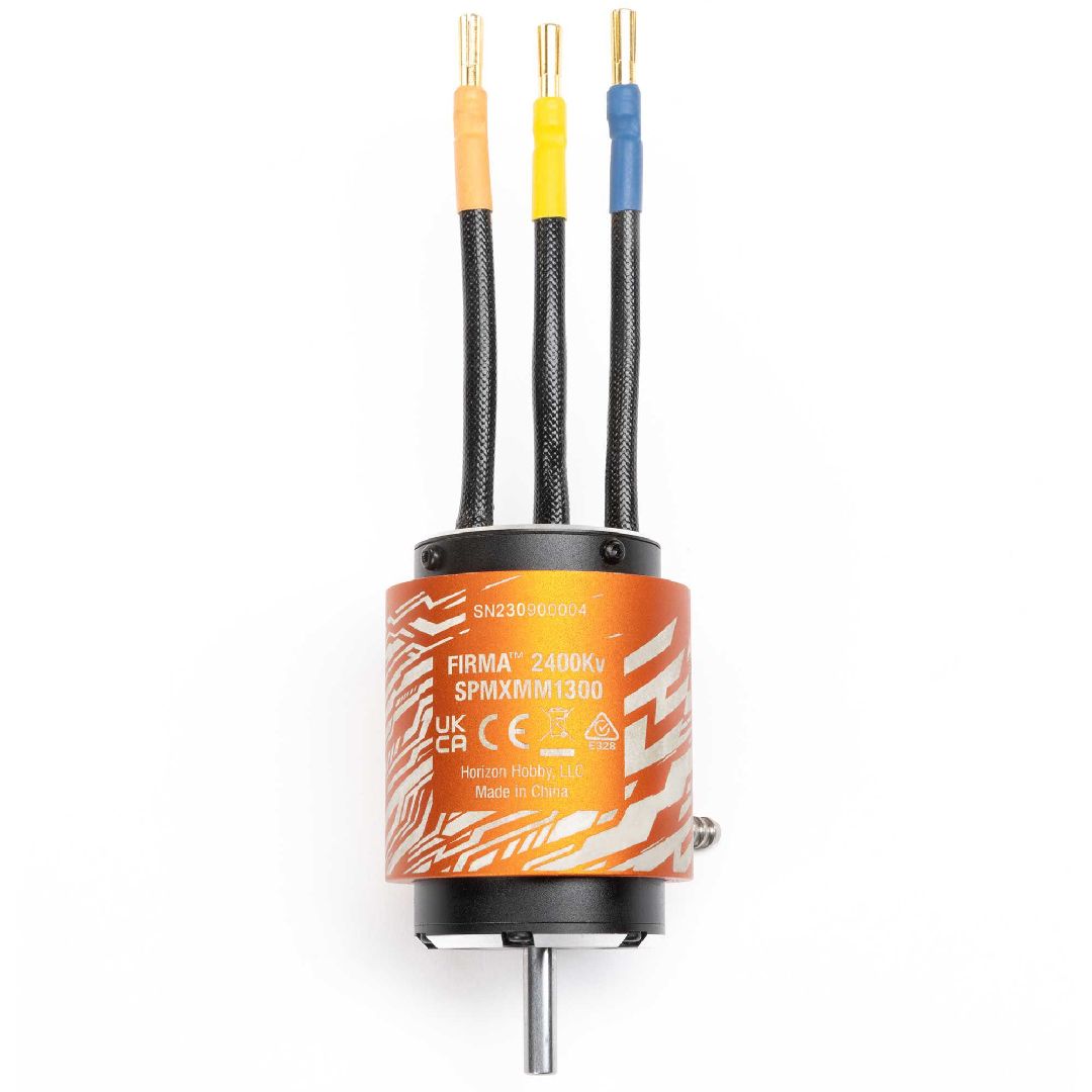 Spektrum Firma 3660 2400Kv Brushless Marine Race Motor: 5mm