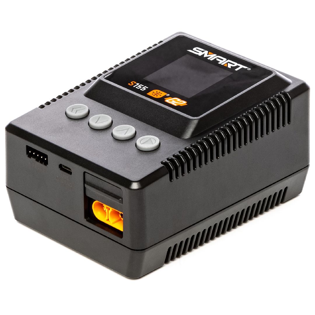 Spektrum 3S Air Bundle: G2 2200mAh 3S LiPo IC3 & S155 Charger