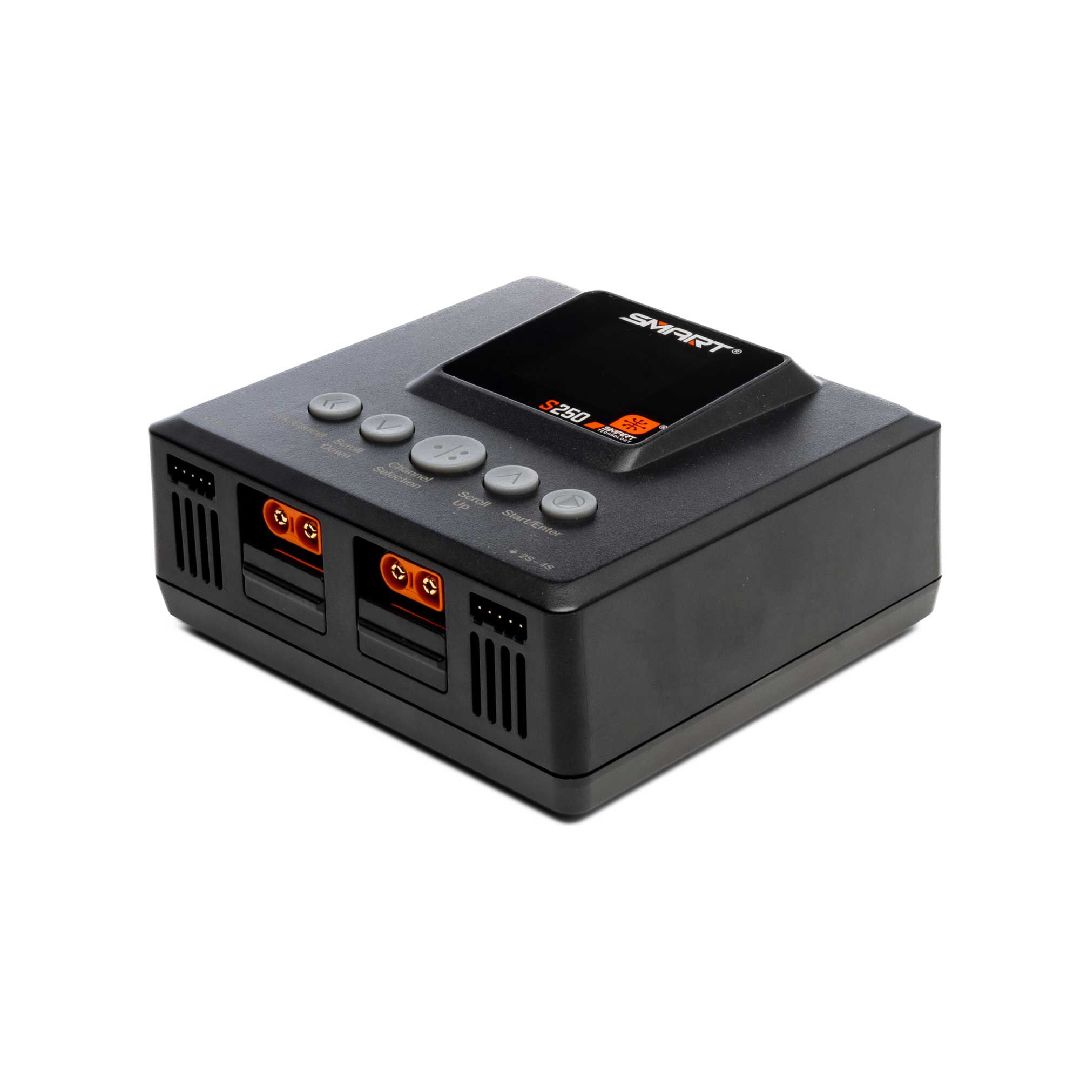 Spektrum 4S Air Bundle: (2) G2 2200mAh 4S LiPo & S250 Charger