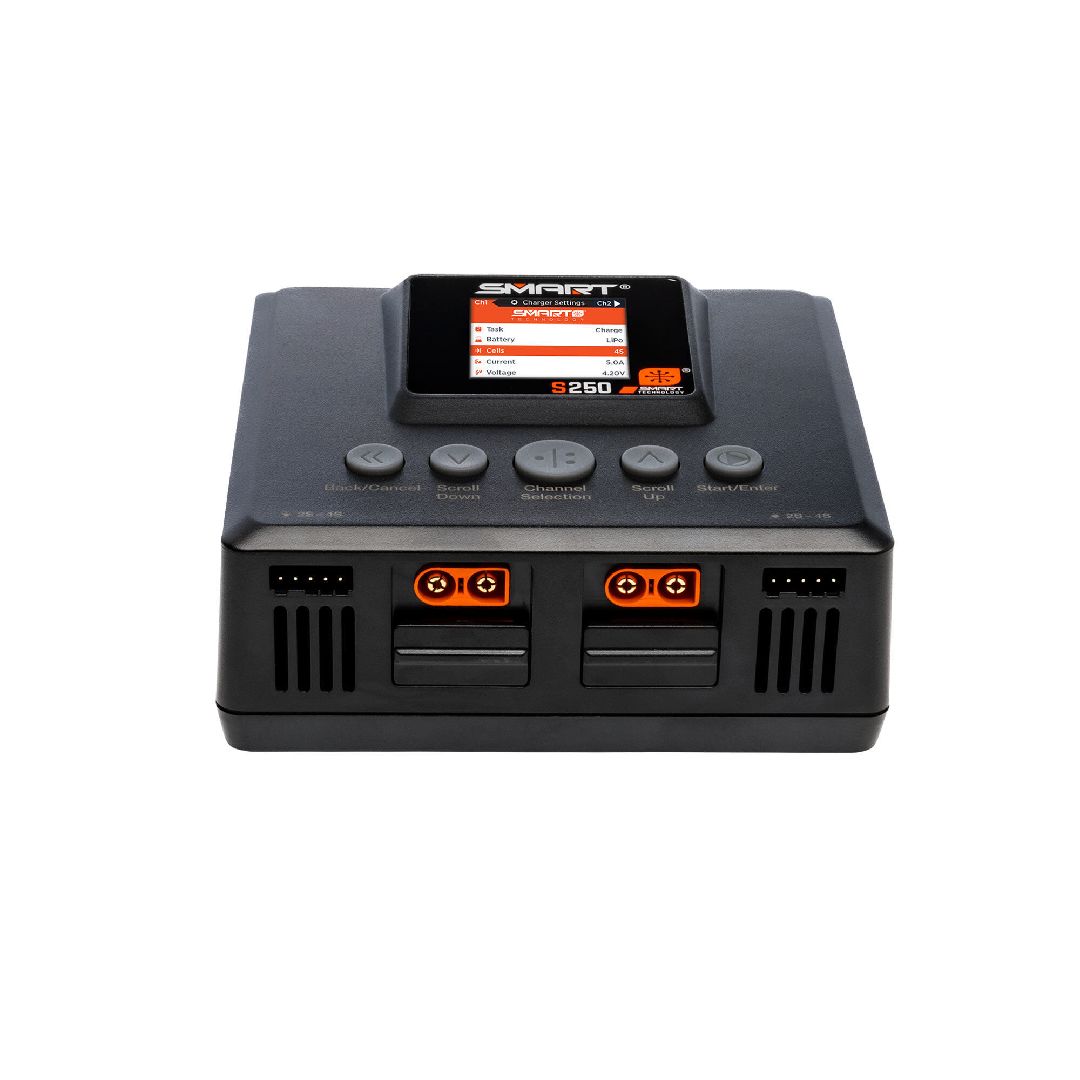 Spektrum 4S Air Bundle: (2) G2 2200mAh 4S LiPo & S250 Charger