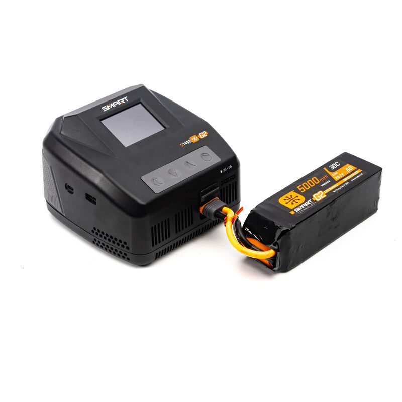Spektrum Smart G2 Powerstage Aircraft 6S Bundle (Chgr+Batt)