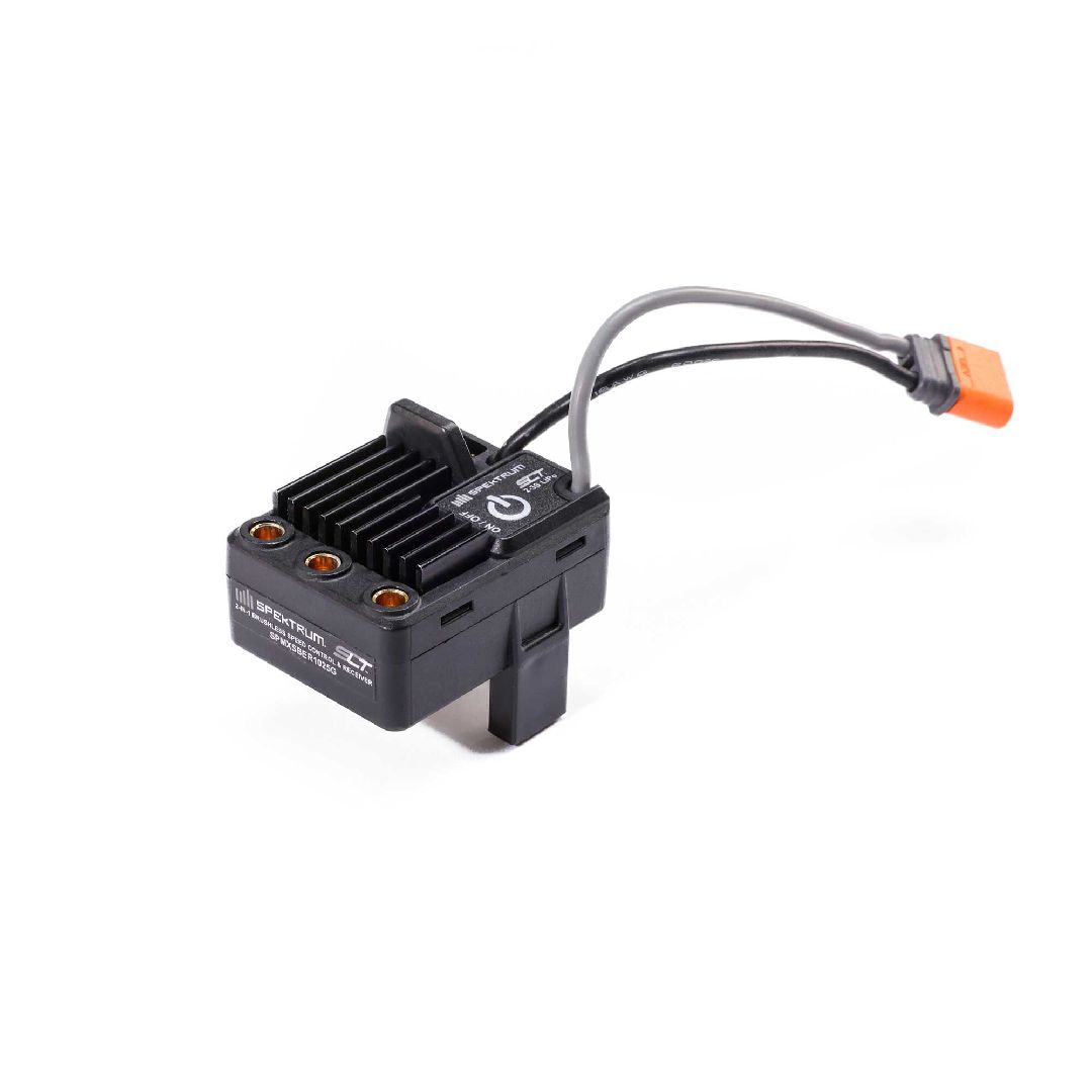 Spektrum Firma 25A Brushless ESC 2-in-1 SLT Protocol Rx w/ DSC
