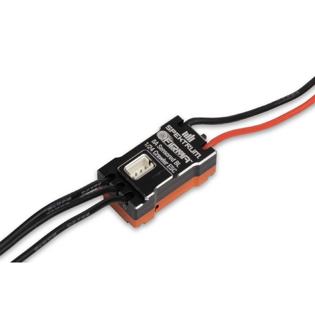 Spektrum FIRMA 8A Sensored BL 1/24 Crawler ESC