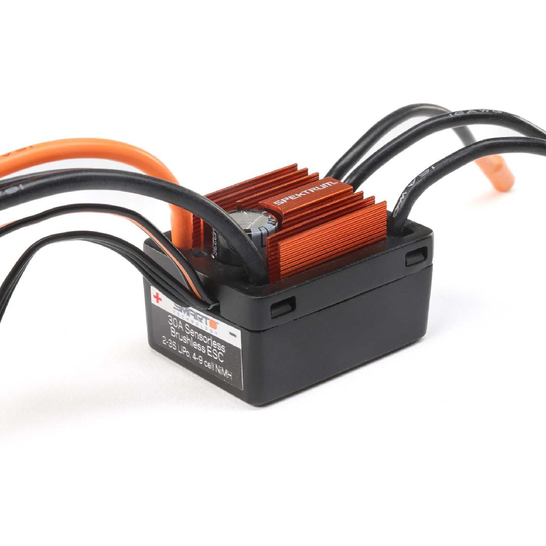 Spektrum Firma 30A BL Smart ESC: Minis