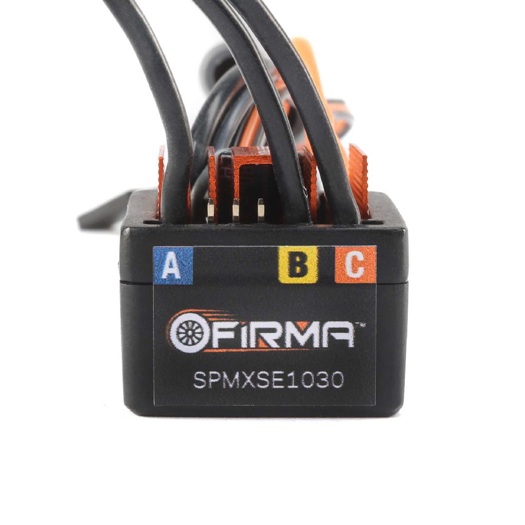 Spektrum Firma 30A BL Smart ESC: Minis