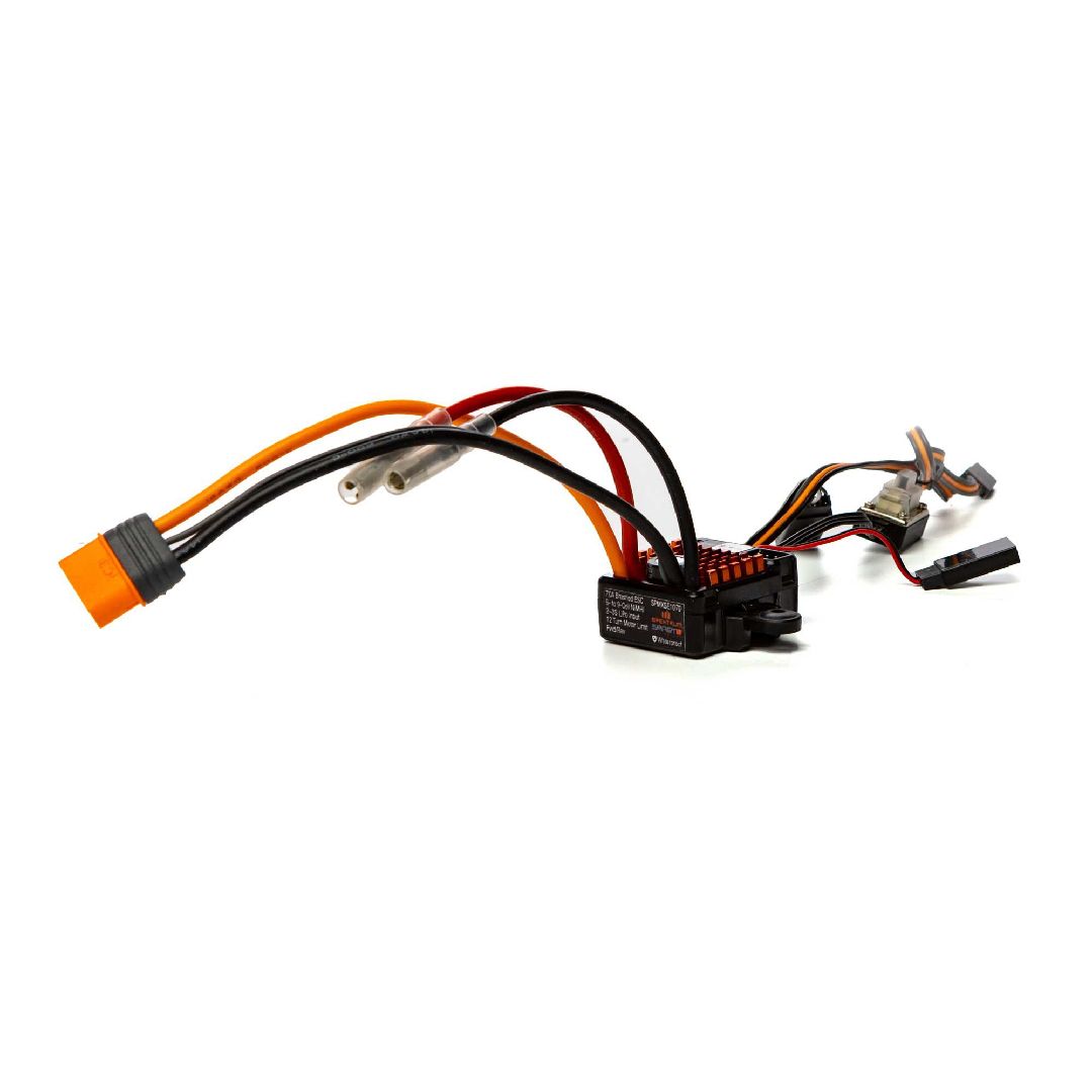Spektrum Firma 70A Brushed Smart WP ESC Spektrum Firma 70A Brushed Smart WP ESC