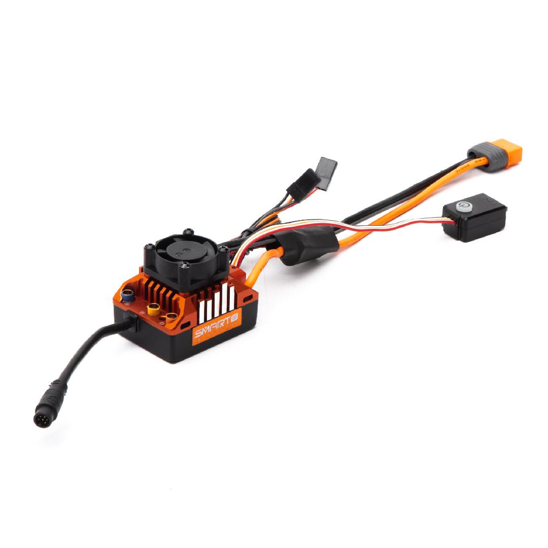 Spektrum Firma Crawler 120A Sensored BL Smart ESC Spektrum Firma Crawler 120A Sensored BL Smart ESC