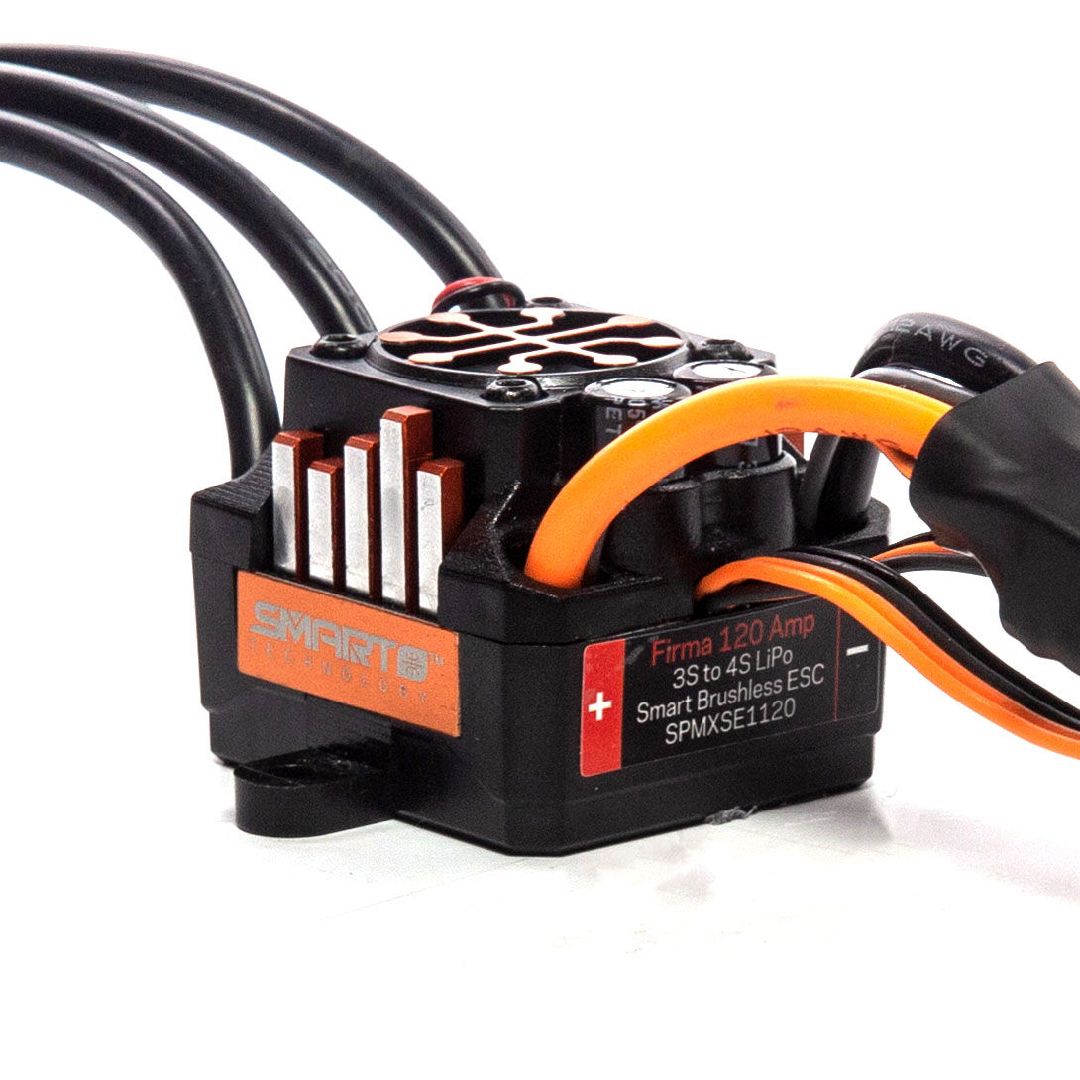 Spektrum Firma 120 Amp Brushless Smart ESC 3S - 4S