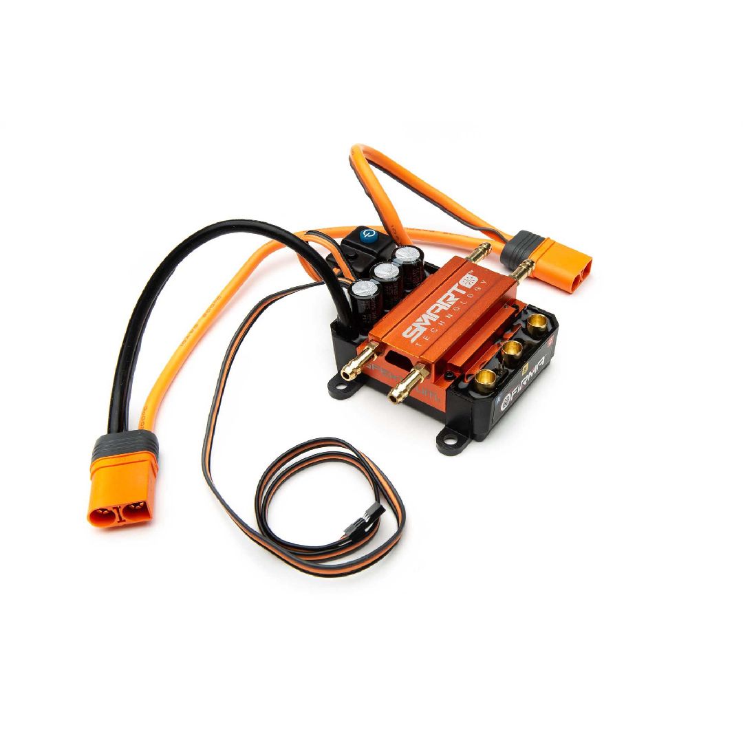 Spektrum Firma 160 Amp Smart Brushless Marine ESC 3S - 8S
