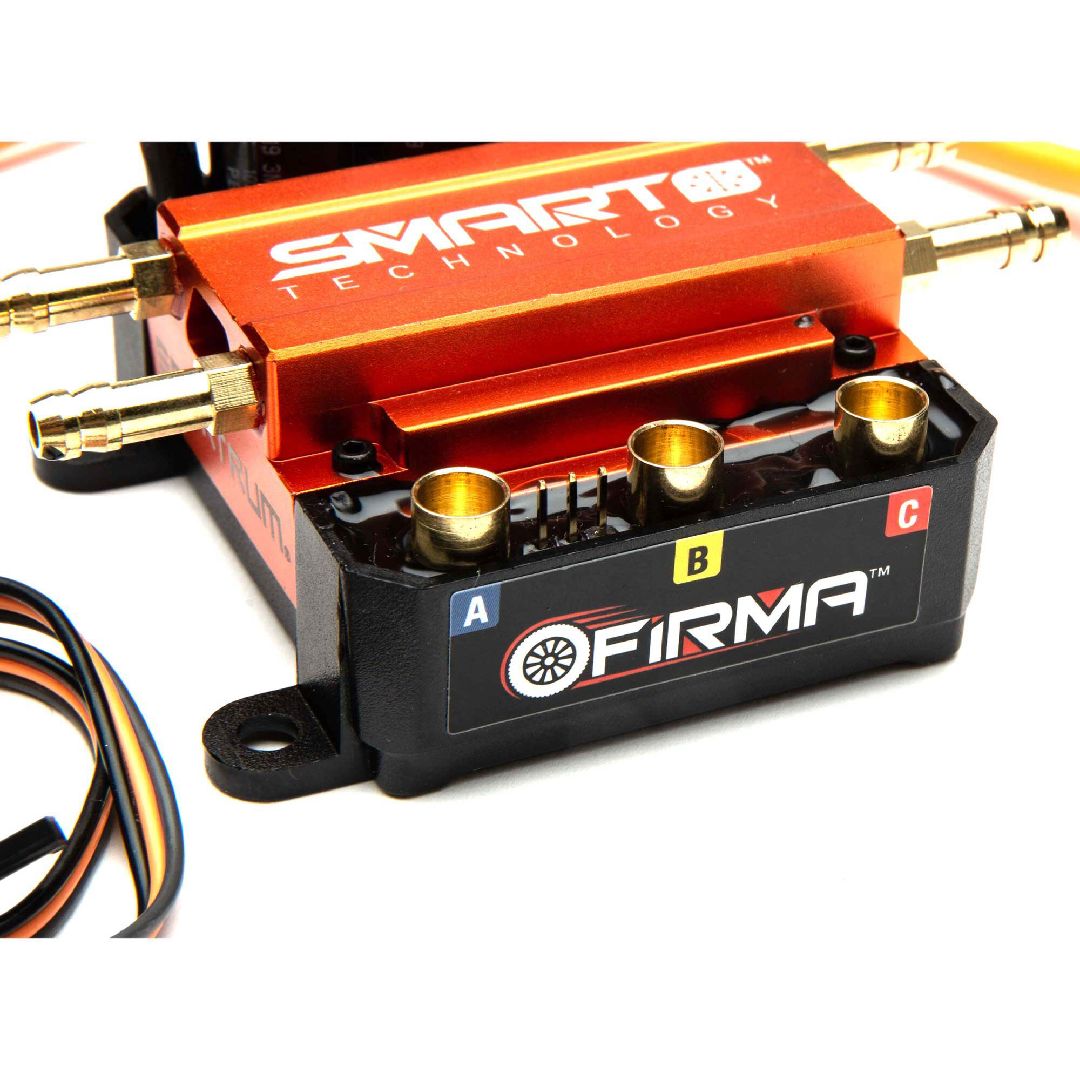 Spektrum Firma 160 Amp Smart Brushless Marine ESC 3S - 8S