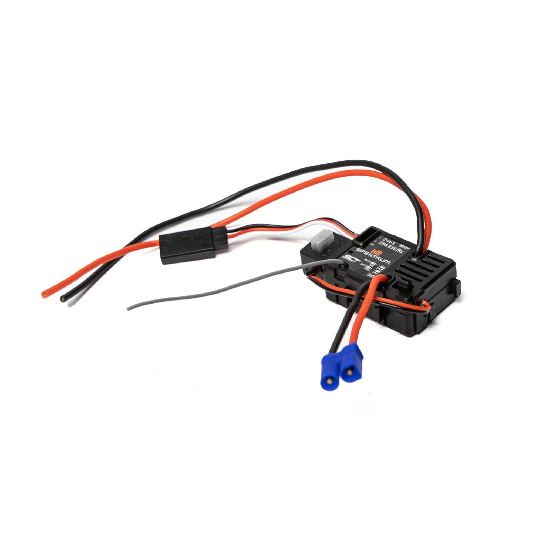 Spektrum SLT 25 Amp Brush ESC/RX 1:16-18