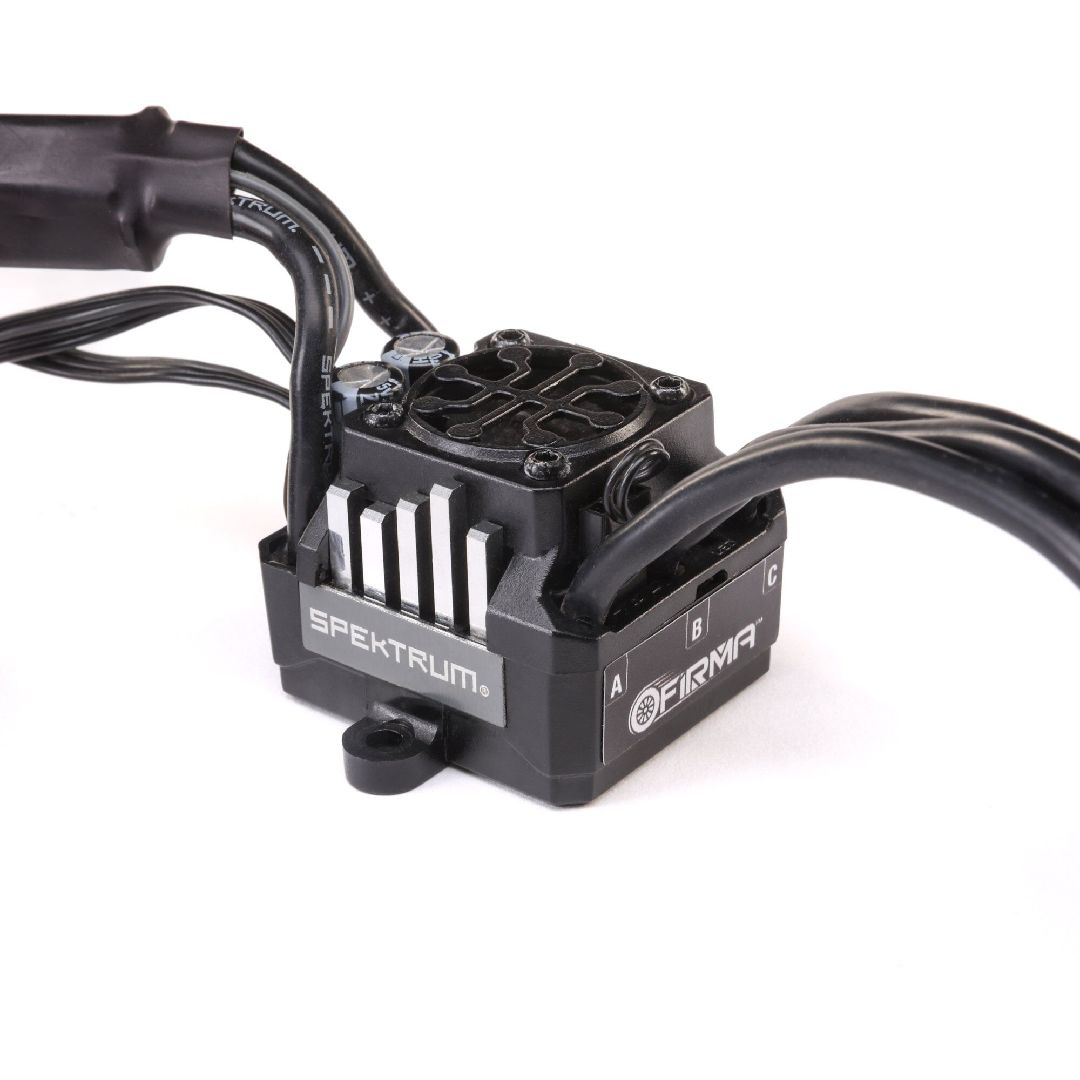 Spektrum Firma 100 Black Edition Brushless Smart ESC 2S-3S