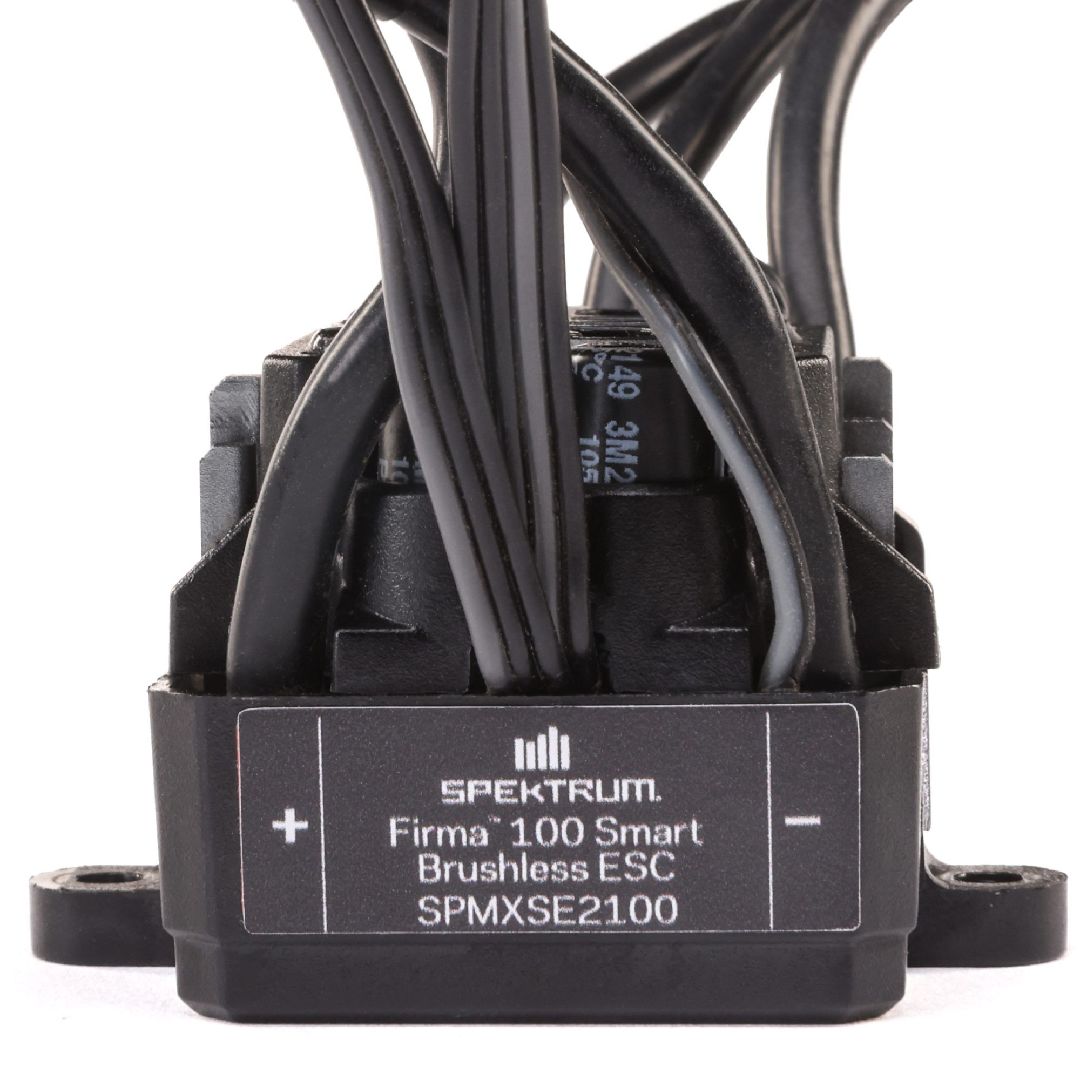 Spektrum Firma 100 Black Edition Brushless Smart ESC 2S-3S