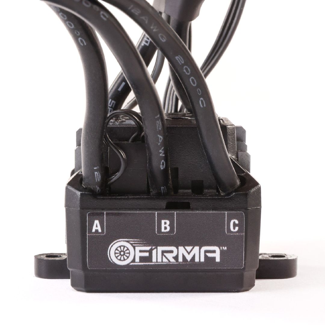 Spektrum Firma 100 Black Edition Brushless Smart ESC 2S-3S